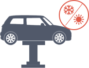 Сезонную смену колес